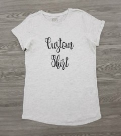 FSBN SISTER Ladies T-Shirt (GRAY) (XXS - XS - S - XL - XXL)