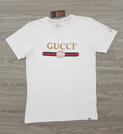 GUCCI Mens T-Shirt (WHITE) (S - M - L - XL)