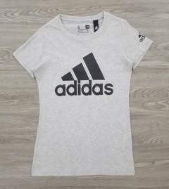 ADIDAS Ladies T-Shirt (GRAY) (S - M - L - XL)