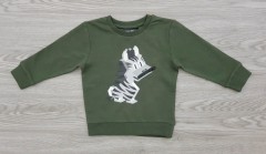 NEXT Boys Long Sleeved Shirt (GREEN) (3 Months to 7 years)