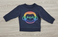 NEXT Boys Long Sleeved Shirt (NAVY) (6 Months to 6 years)