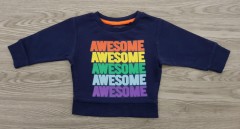 NEXT Boys Long Sleeved Shirt (NAVY) (3 Months to 7 years)
