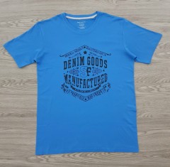 WATSONS Mens T-Shirt (BLUE) (M - L)