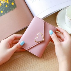 Ladies Wallet (LIGHT PINK) (FREE SIZE)