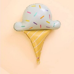 Balloon With Ice Cream Design ( 70Ã—60 )