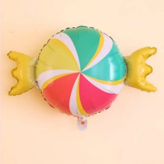 Balloon With Candy Design ( 65Ã—38 )