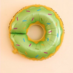 Balloon With Donut Design (GREEN) ( 55Ã—55 )