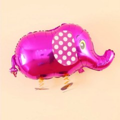 Balloon With Elephant Design (PINK) ( 66Ã—34 )