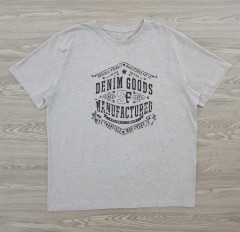 DIP Mens T-Shirt (GRAY) (XXL - 3XL)