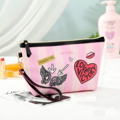 Makeup Bag (PINK) (OS)