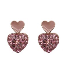 Ladies Earrings (PINK)