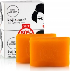 Kojie San Skin Lightening Kojic Acid Soap (135g)