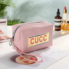 Makeup Bag (PINK) (OS)