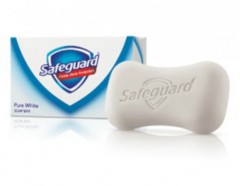 Safeguard Pure White Bar Soap (130g) (mos)