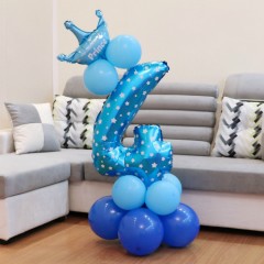 Balloon Numberer 4 (BLUE)