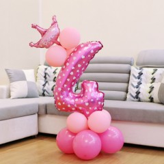 Balloon Number 4 (PINK)