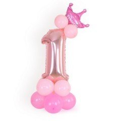 Balloon Number 1 (PINK)
