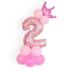 Balloon Number 2 (PINK)
