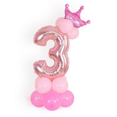 Balloon Number 3 (PINK)