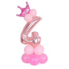 Balloon Number 4 (PINK)