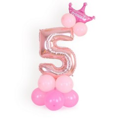 Balloon Number 5 (PINK)
