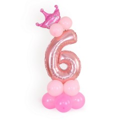 Balloon Number 6 (PINK)