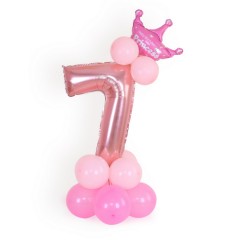 Balloon Number 7 (PINK)