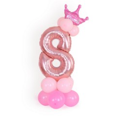 Balloon Number 8 (PINK)