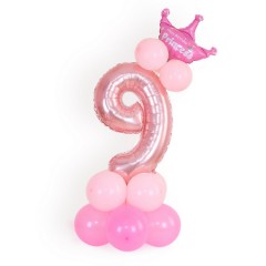 Balloon Number 9 (PINK)