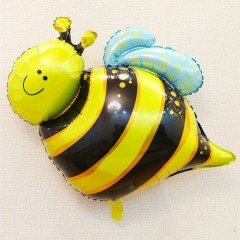 Balloon With Bee Design (MULTI COLOR) ( 70Ã—50 )