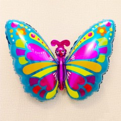 Balloon With Butterfly Design (MULTI COLOR) ( 43Ã—58 )