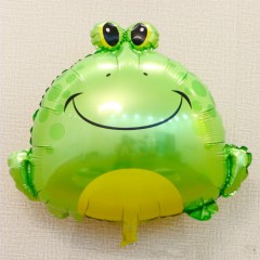 Balloon With Frog Design (GREEN) ( 50Ã—44 )
