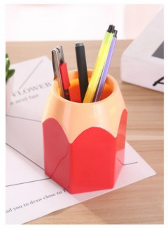 Pencil Case (RED) (ONE SIZE)