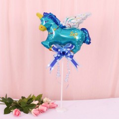 Balloon With Animal Design (BLUE) ( 64 CM )