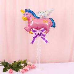 Balloon With Animal Design (PINK) ( 64 CM )