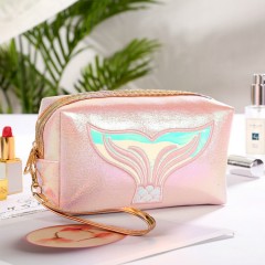 Makeup Bag ( LIGHT PINK) (OS)