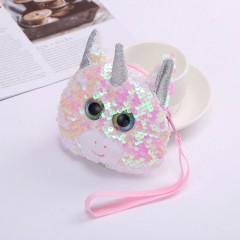Ladies Bags (WHITE-PINK) (OS)