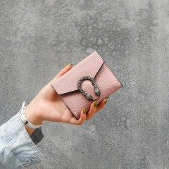 Ladies WALLET (LIGHT PINK) (FREE SIZE)