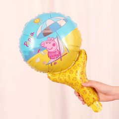Balloon With Peppa Pig Design (MULTI COLOR) ( ONE SIZE )
