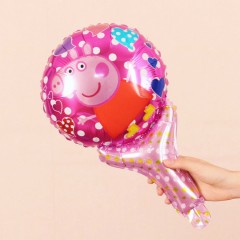 Balloon With Peppa Pig Design (PINK) ( ONE SIZE )