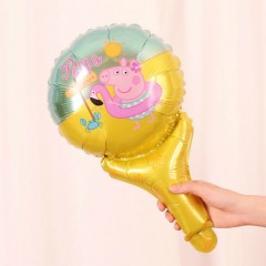 Balloon With Peppa Pig Design (YELLOW) ( ONE SIZE )