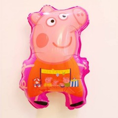 Balloon With Peppa Pig Design (MULTI COLOR) ( 50Ã—35 )