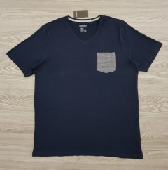 LIVERGY Mens T-Shirt (NAVY) (M - L - XL)