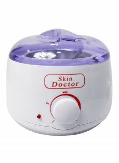 SKIN DOCTOR Pro Wax Warmer Heater With Temperature Control (WHITE - PURPLE )