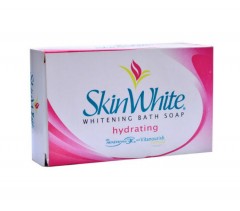 SKIN WHITE Hydrating Whitening Bath Soap (90g) (MOS)