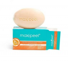 MAXI PEEL Anti Acne Micro-Exfoliant Soap with Papaya Enzymes  (125g) (mos)