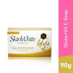SKIN WHITE Advanced Power Whitening Gluta+Vit C Soap (90g) (mos)