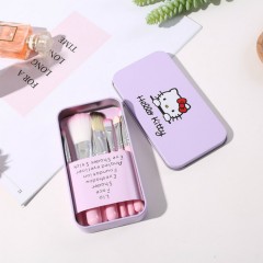 Beauty Makeup 7 Pcs Brush (PINK) (os)