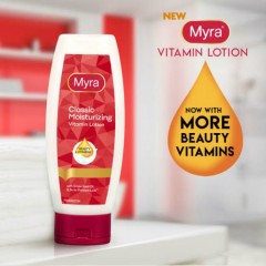 MYRA Classic Moisturizing Vitamin Lotion 100 ml (MOS)