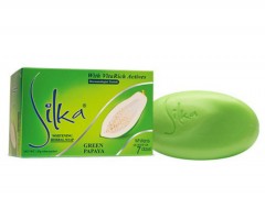 SILKA GREEN PAPAYA SOAP (135g) (mos)